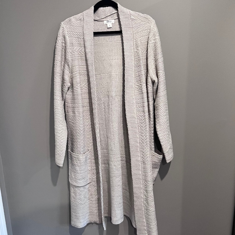 Oatmeal Sweater, Knee length